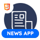 Signal | News Publishing App HTML Template