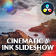 Cinematic // Ink Slideshow | For DaVinci Resolve - VideoHive Item for Sale