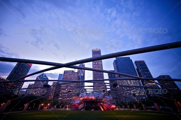 Millennium Place - Stock Photo - Images