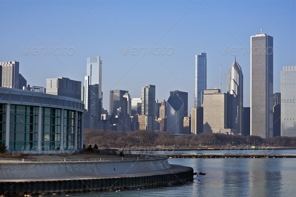 Chicago Skyline East