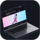 Laptop Mockup - Website Presentation - VideoHive Item for Sale