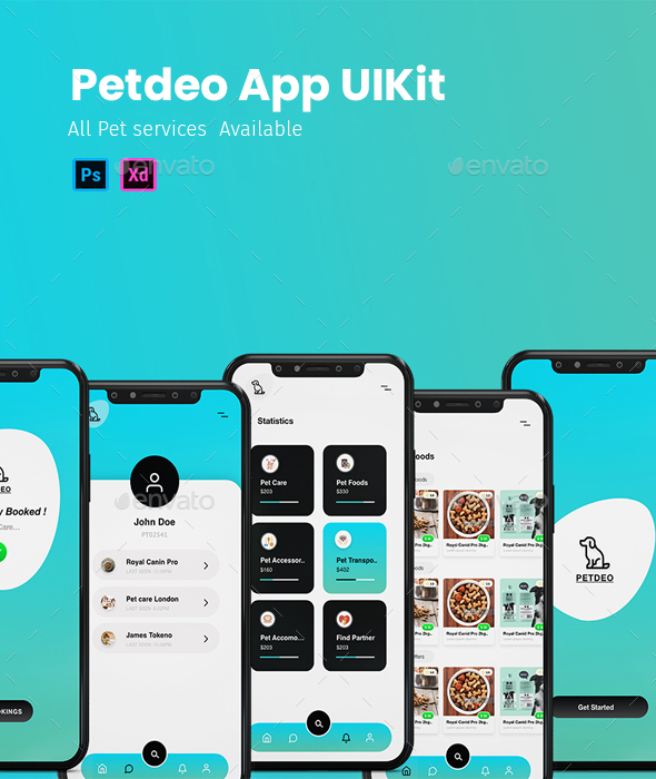 [DOWNLOAD]Petdeo App UIKit