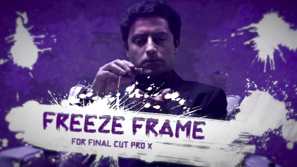 Freeze Frame Transitions for FCP X