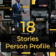 Business Person Profile Stories - VideoHive Item for Sale