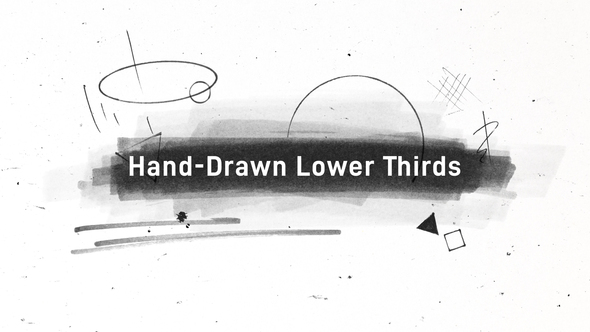 Hand-Drawn Lower Thirds Constructor
