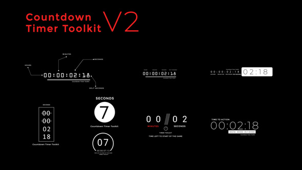 Countdown Timer Toolkit V2