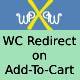 WooCommerce Redirect To Page or URL on Add To Cart - Direct Checkout or Skip Cart - CodeCanyon Item for Sale
