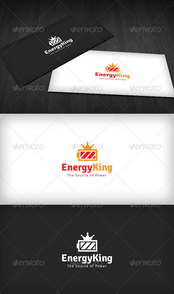 Energy King Logo - Symbols Logo Templates