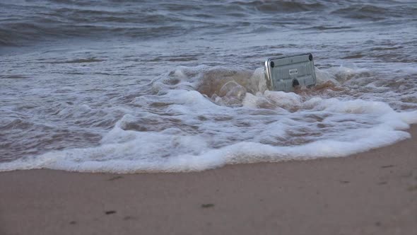 Missing Cargo Washed Ashore On the Beach