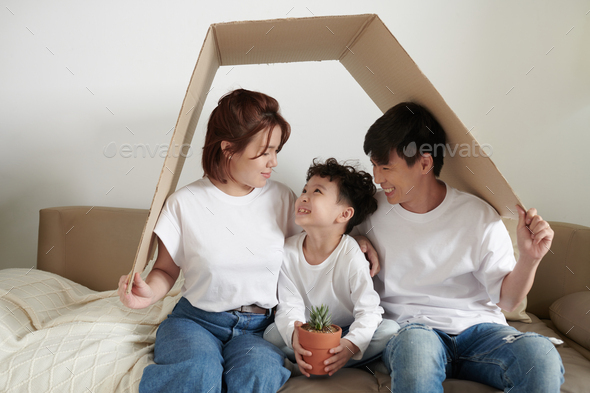Mortgage and Property Insurance Concept - Stock Photo - Images