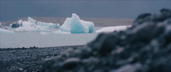 River Video Footage - A Man Walking Near The River