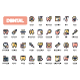 Dental Icons Set