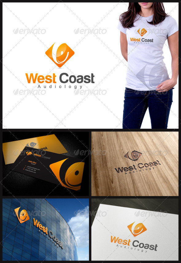 West Coast Audiology - Vector Abstract
