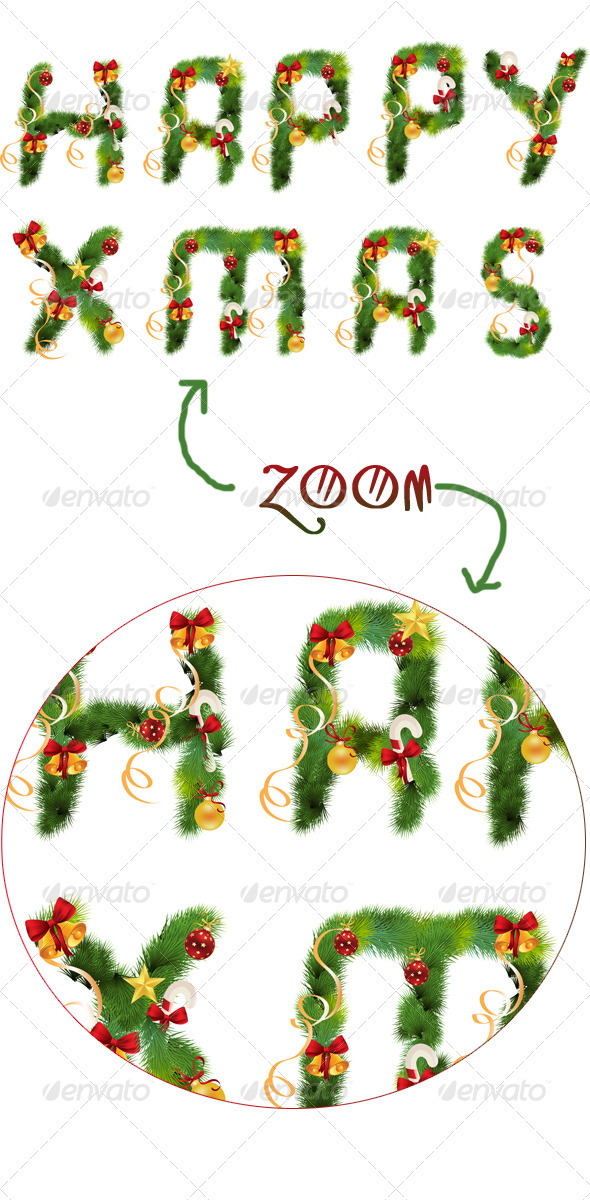 Christmas Label Decoration - Christmas Seasons/Holidays