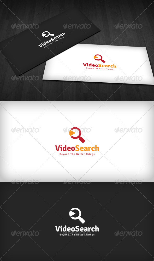 Video Search Logo - Symbols Logo Templates