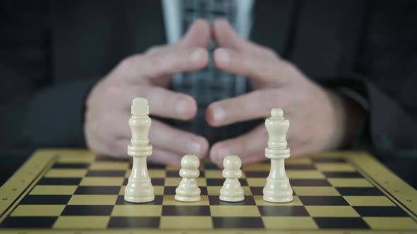 Take a competitor in business.  alt