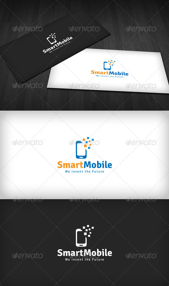Smart Mobile Logo - Symbols Logo Templates