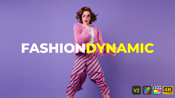 Fashion Dynamic | Apple Motion & FCPX