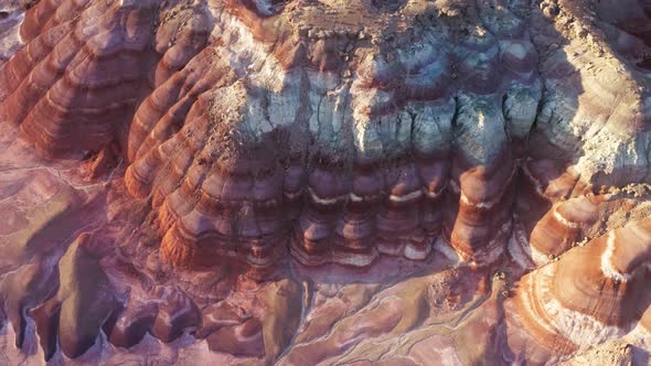 Cinematic Golden Sunset Light Shining on Amazing Majestic Pink Purple Landscape alt