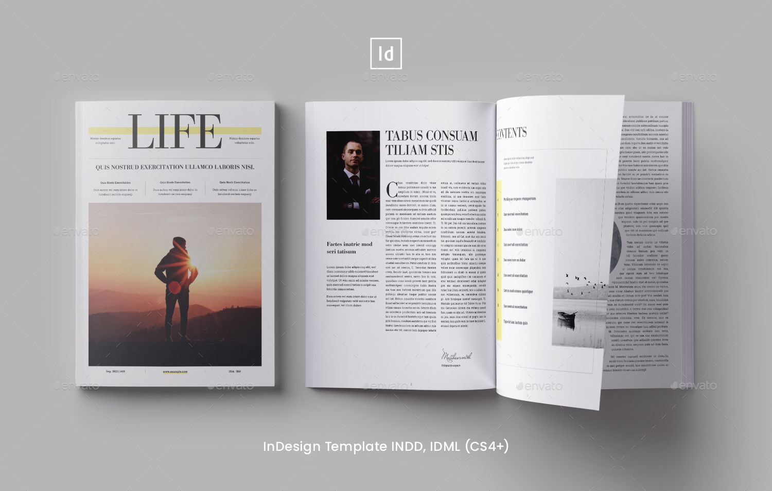 Magazine, Print Templates | GraphicRiver