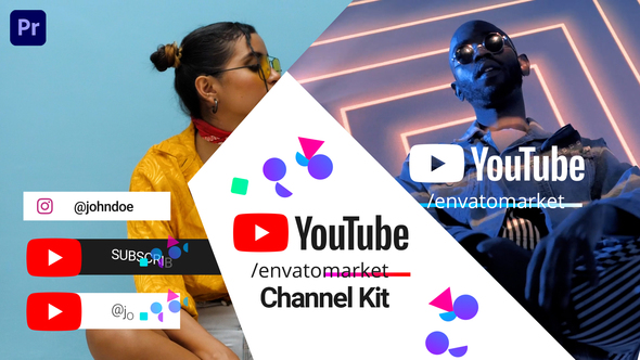 Youtube Channel Kit | For Premiere Pro