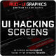 HUD - UI Hacking Screens - VideoHive Item for Sale