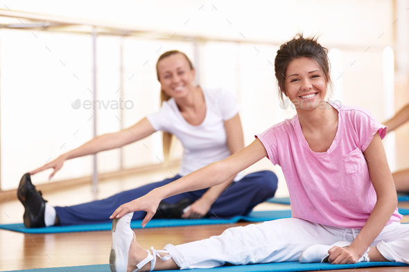 Stretching - Stock Photo - Images