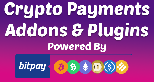 Crypto Payments Addons & Plugins