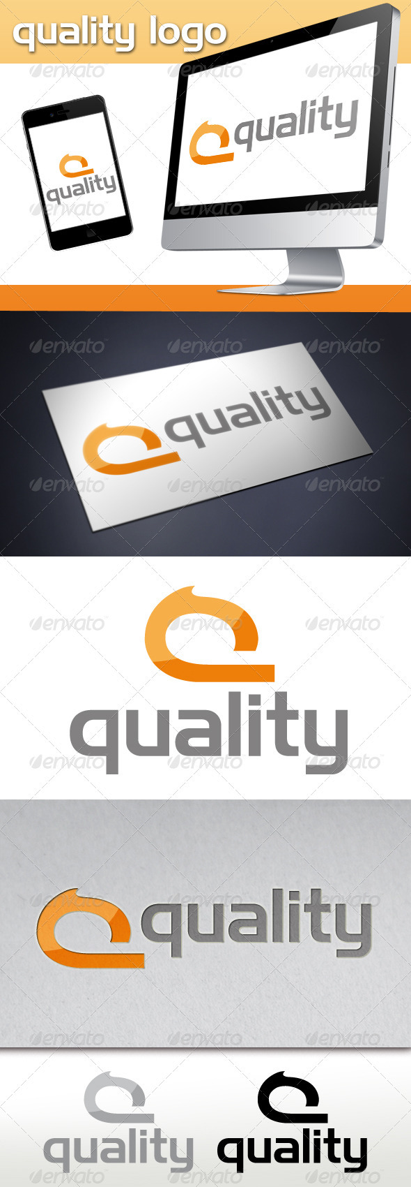 Quality Q Letter Logo - Letters Logo Templates