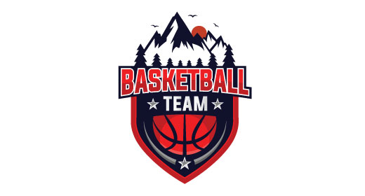 Basketball Team T Shirt Design