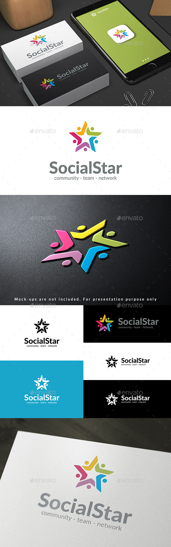 Social Star Community Logo