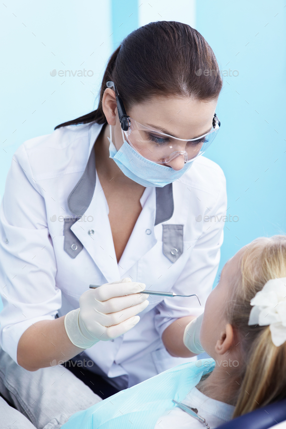 Dental check-up - Stock Photo - Images