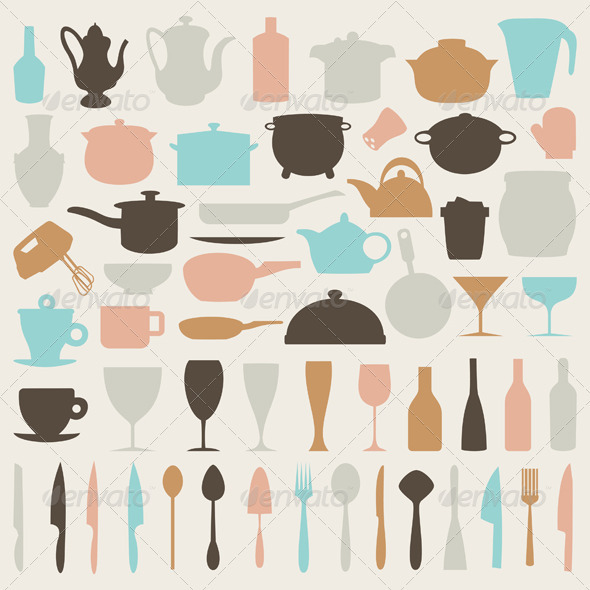 Ware icons6 - Miscellaneous Vectors