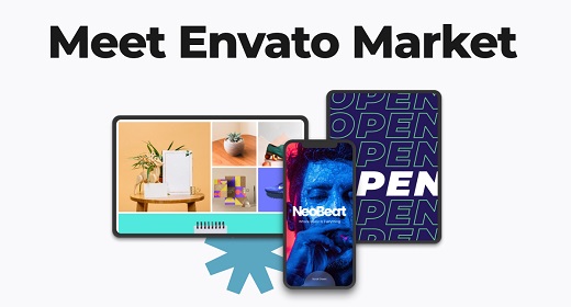 Explore Envato Market
