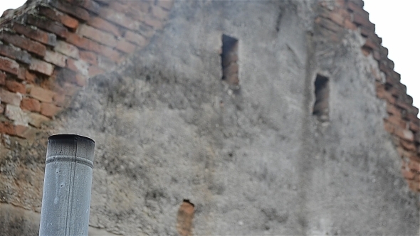 Smoking Chimney House