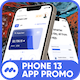 Phone13 App Promo Template for Apple Motion &amp; Final Cut Pro - VideoHive Item for Sale