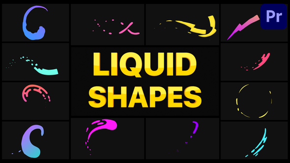 Liquid Shapes | Premiere Pro