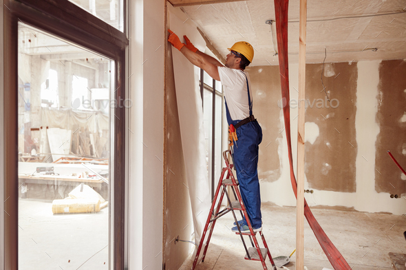 Builder Posing In Photo Studio 3d Realistic Background, Sigma Male  Pictures, Sigma, Artistic Background Image And Wallpaper for Free Download