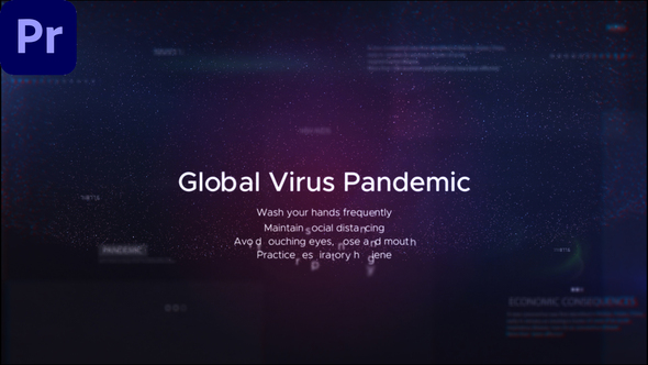 Global Virus Pandemic | Premiere Pro