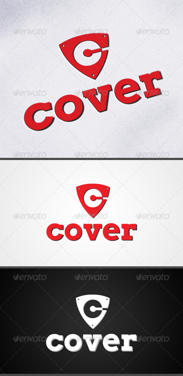 C Shield Logo - Letters Logo Templates