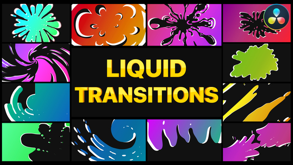 Liquid Transitions | DaVinci Resolve