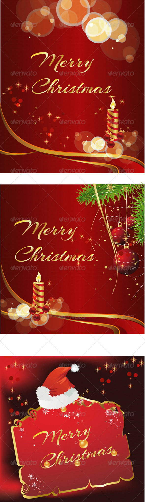 Christmas Card Pack - Christmas Seasons/Holidays
