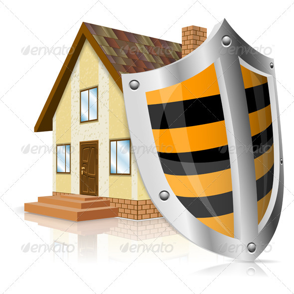 Safe House Concept - Buildings Objects