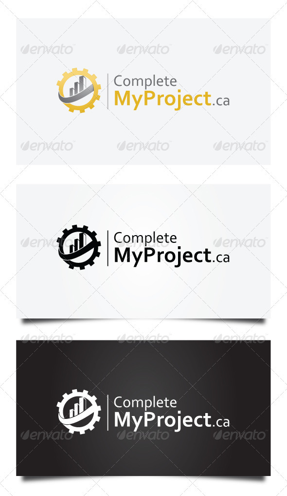Complete My Project - Symbols Logo Templates