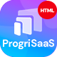 ProgriSaaS - Creative Landing Page HTML5 Templates