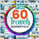 Travels Social Media Template Pack