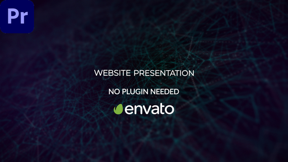 Website Presentation | Premiere Pro