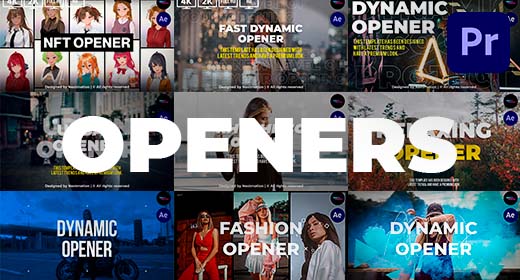 Openers | Premier Pro