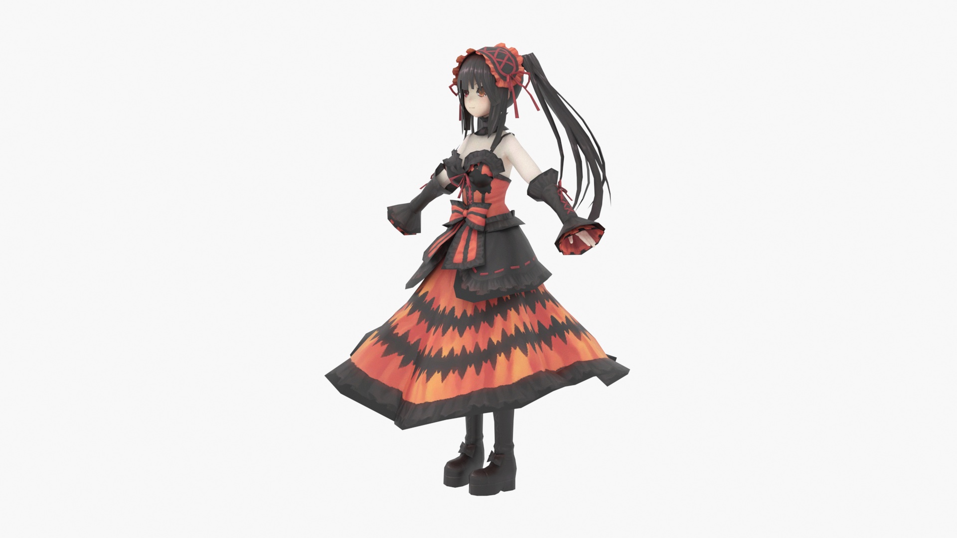 Date a Live - Tokisaki Kurumi by X-Point | 3DOcean