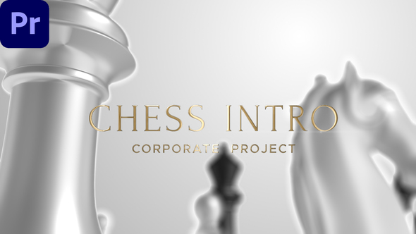 Chess Intro Corporate | Premiere Pro